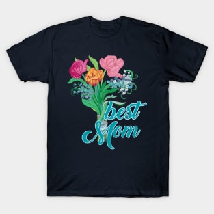 Best Mom T-Shirt